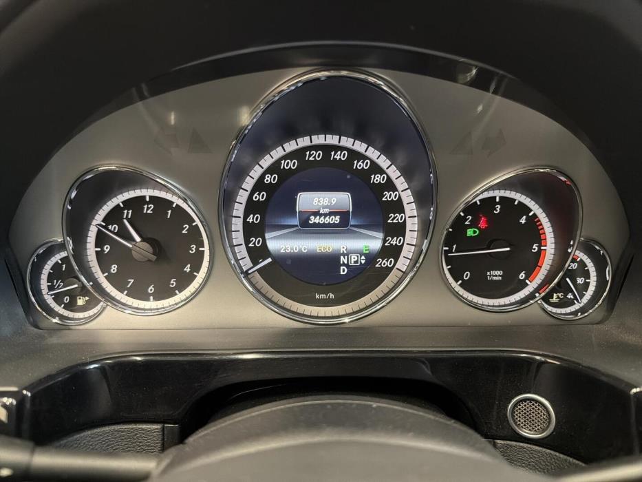 MERCEDES-BENZ E 2012