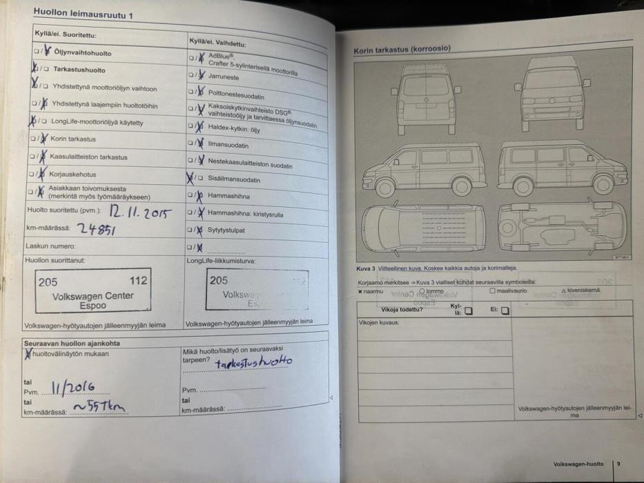 VOLKSWAGEN Transporter 2013