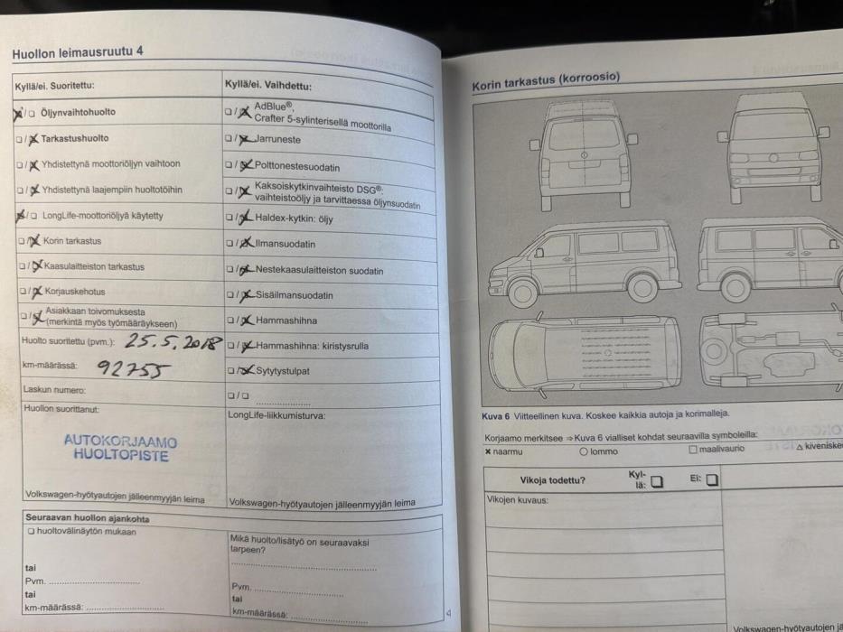 VOLKSWAGEN Transporter 2013