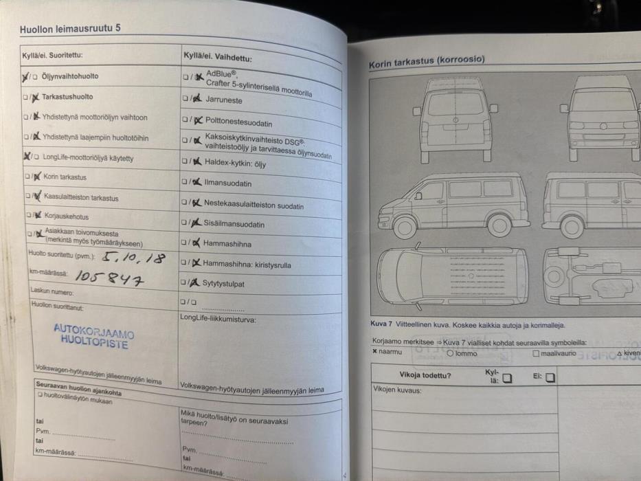 VOLKSWAGEN Transporter 2013