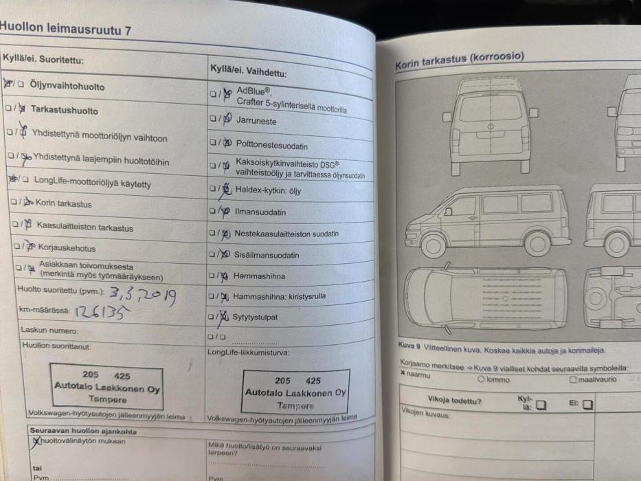 VOLKSWAGEN Transporter 2013