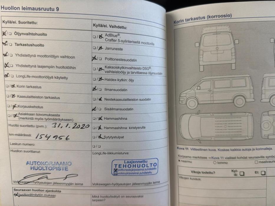 VOLKSWAGEN Transporter 2013