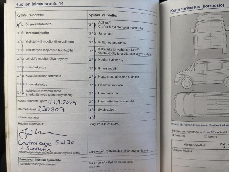 VOLKSWAGEN Transporter 2013