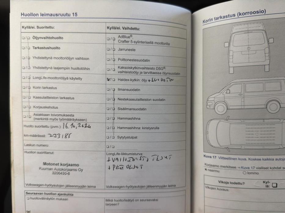 VOLKSWAGEN Transporter 2013