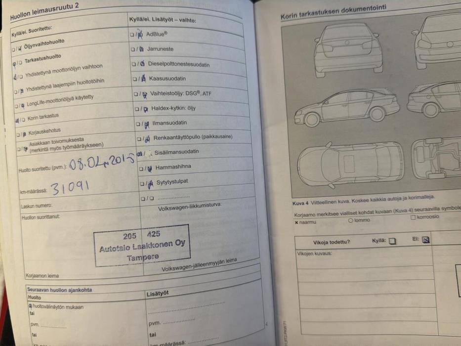 VOLKSWAGEN Passat 2014