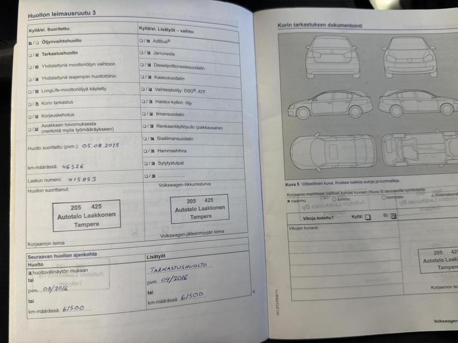 VOLKSWAGEN Passat 2014
