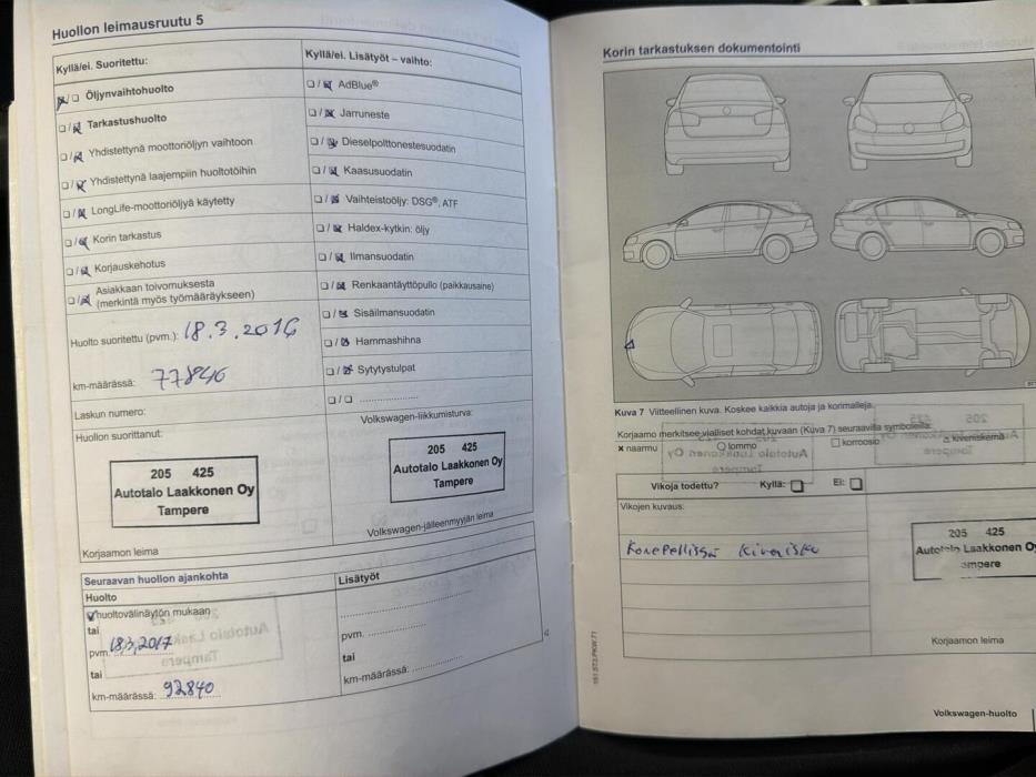 VOLKSWAGEN Passat 2014