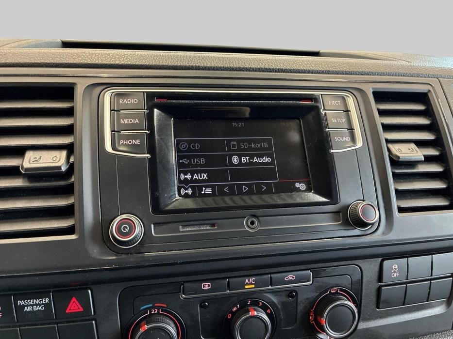 VOLKSWAGEN Transporter 2017