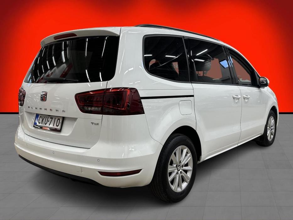 SEAT Alhambra 2017