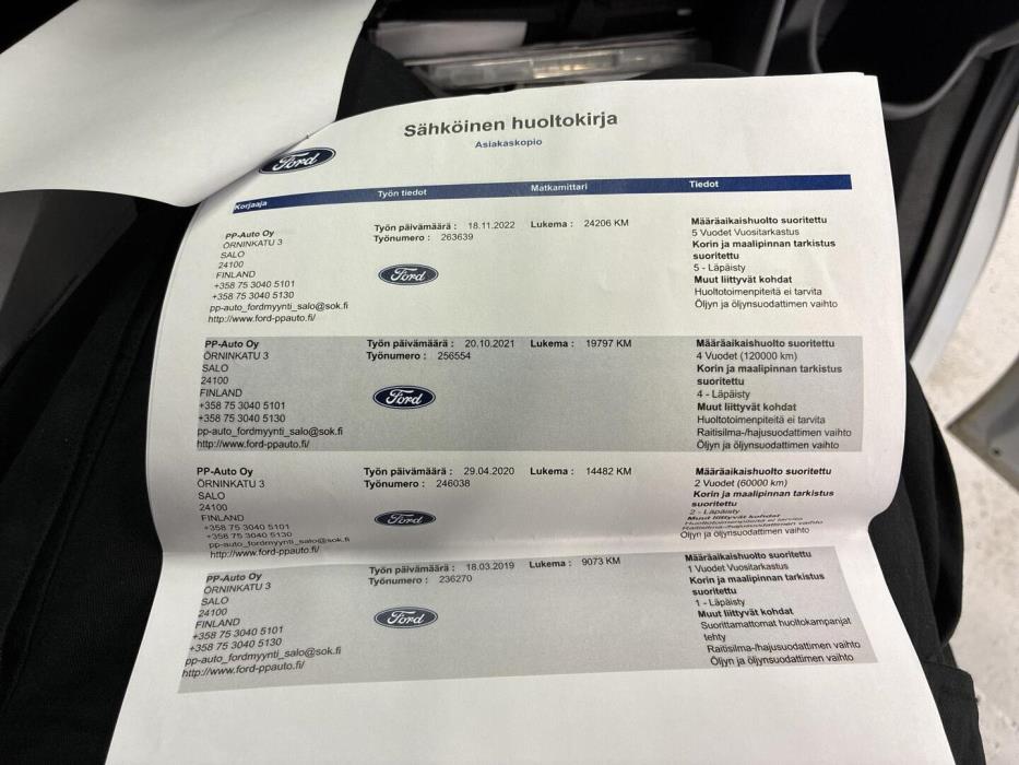 FORD Transit Custom 2018