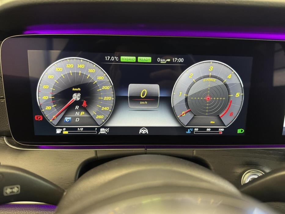 MERCEDES-BENZ E 2019