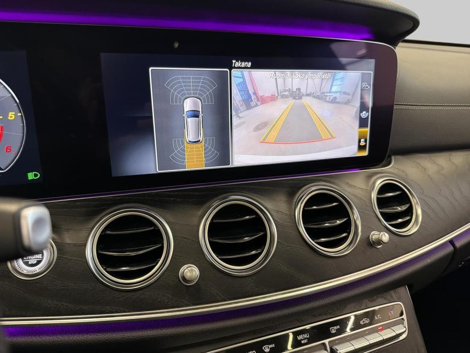 MERCEDES-BENZ E 2019