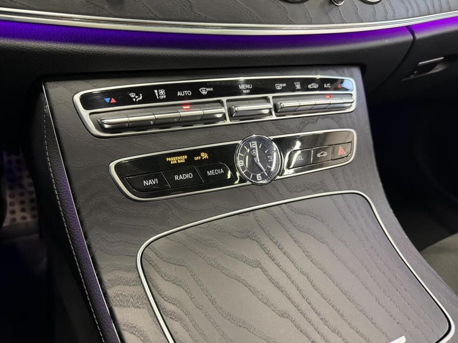 MERCEDES-BENZ E 2019