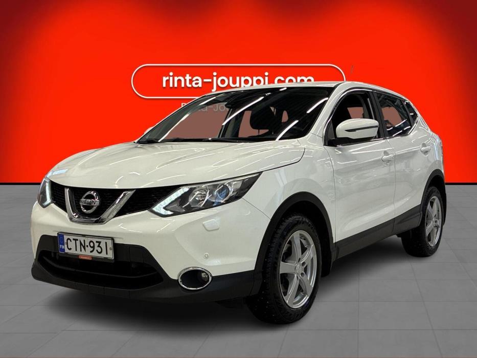 NISSAN Qashqai 2015