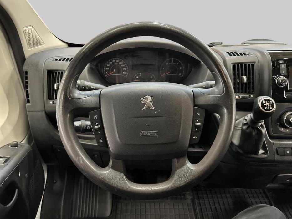 PEUGEOT Boxer 2016