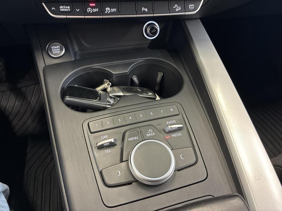 AUDI A4 allroad quattro 2017