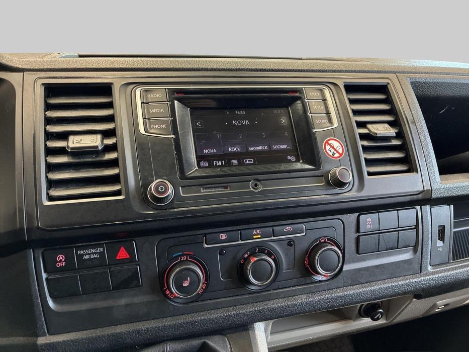 VOLKSWAGEN Transporter 2018