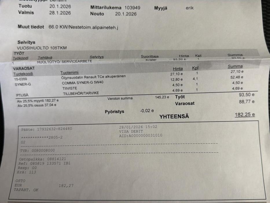 RENAULT Clio 2018
