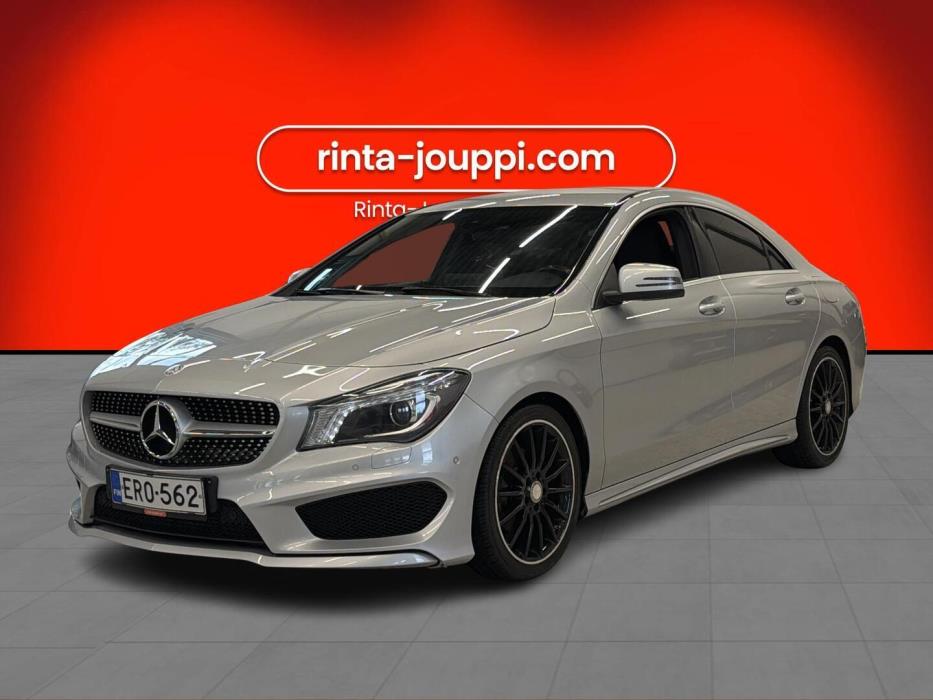 MERCEDES-BENZ CLA 2015