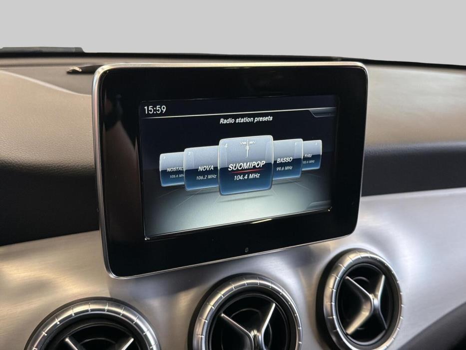 MERCEDES-BENZ CLA 2015