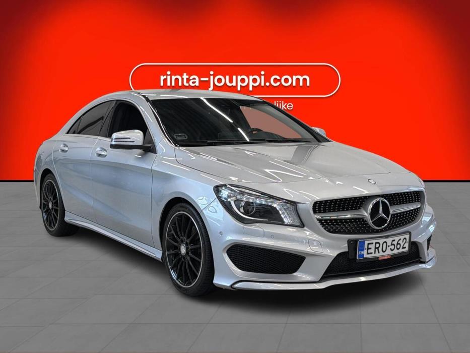MERCEDES-BENZ CLA 2015