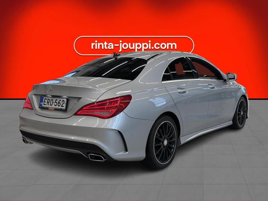 MERCEDES-BENZ CLA 2015