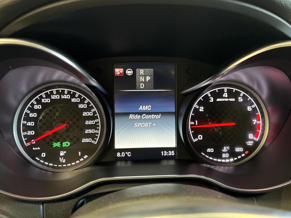 MERCEDES-BENZ C 43 AMG 2017