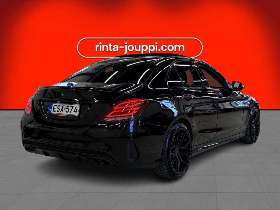 MERCEDES-BENZ C 43 AMG 2017