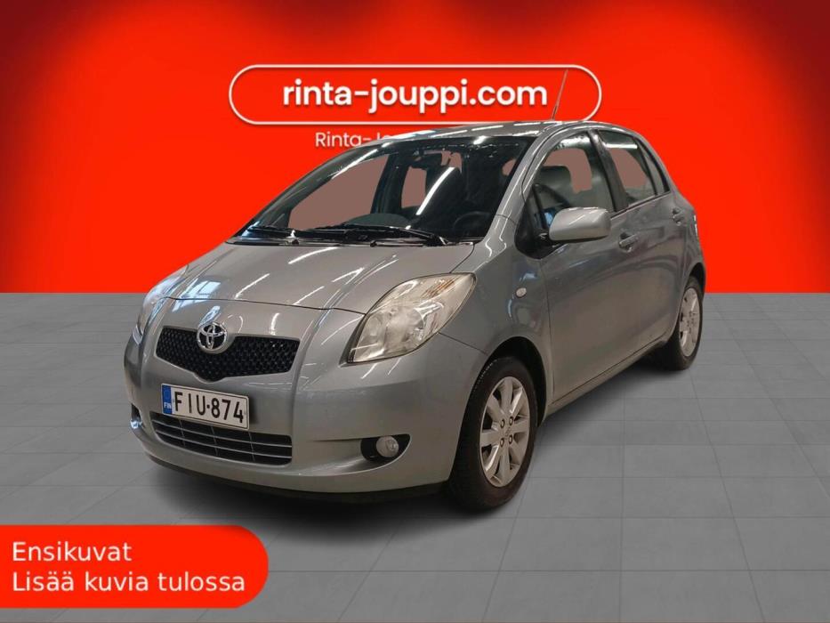 TOYOTA Yaris 2008