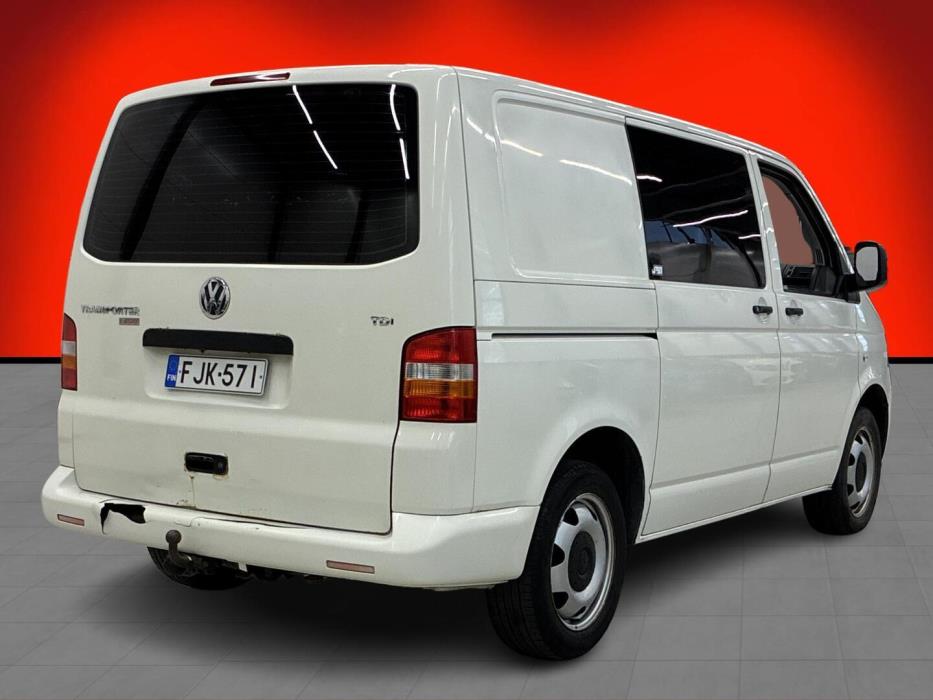 VOLKSWAGEN Transporter 2009