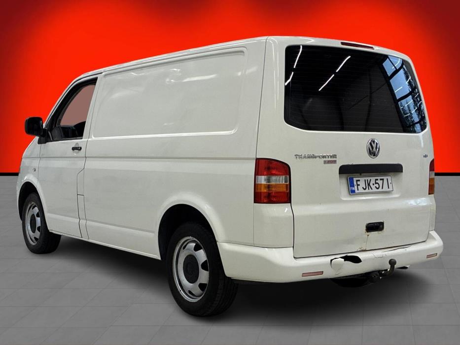 VOLKSWAGEN Transporter 2009