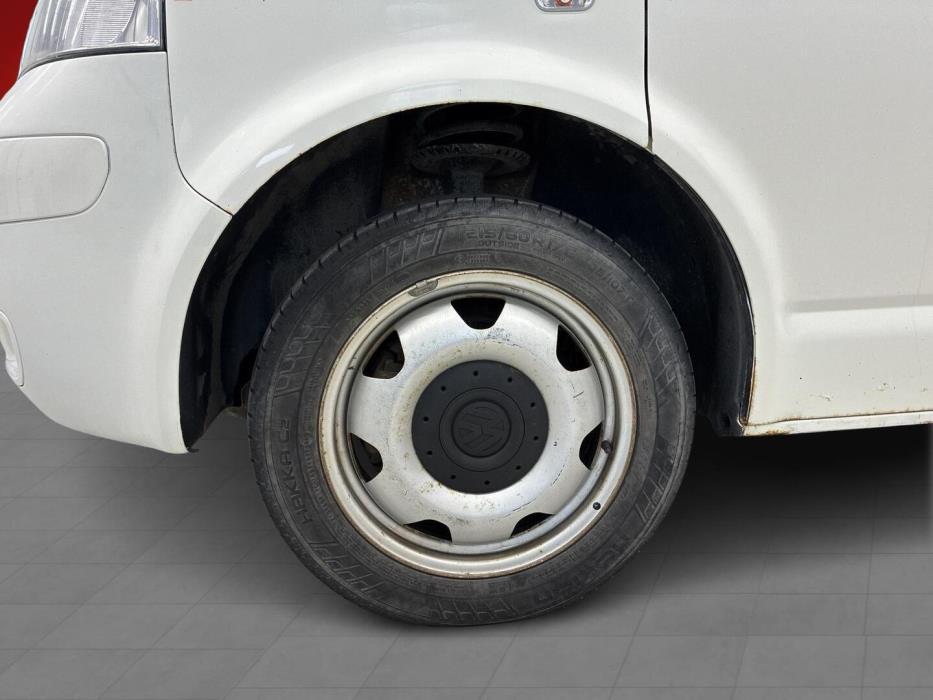 VOLKSWAGEN Transporter 2009