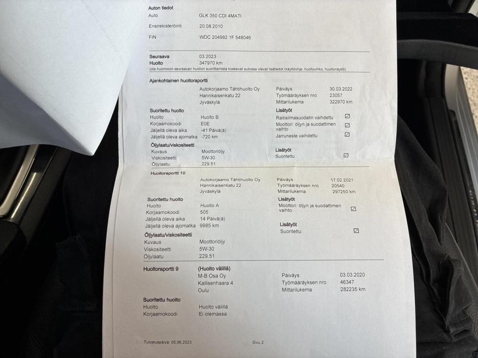 MERCEDES-BENZ GLK 2010