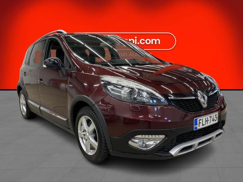 RENAULT Scenic 2014
