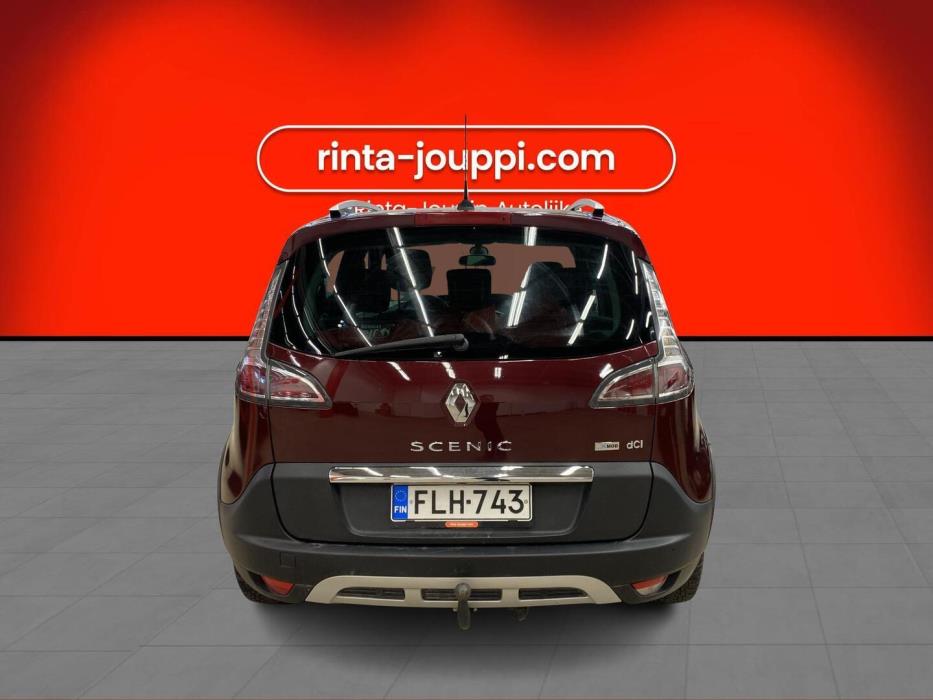 RENAULT Scenic 2014