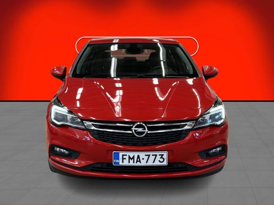 OPEL Astra 2016