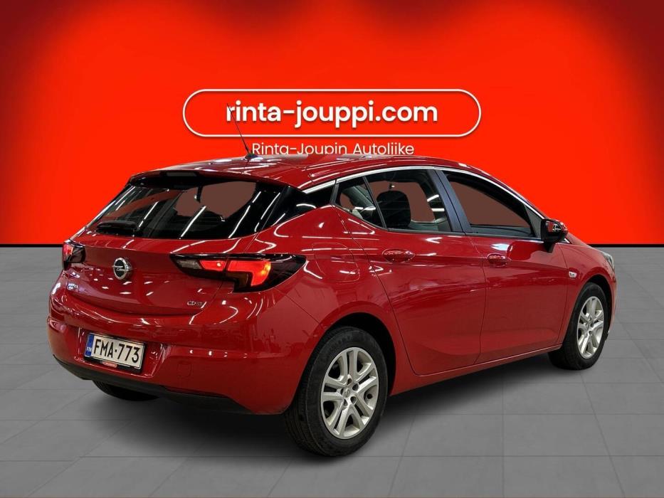 OPEL Astra 2016