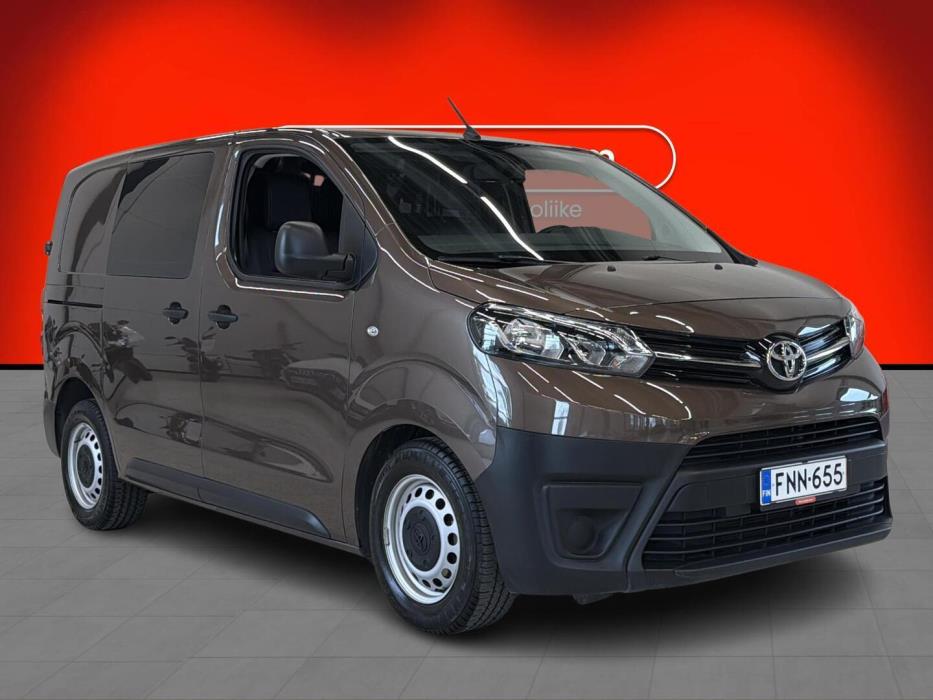 TOYOTA Proace 2018