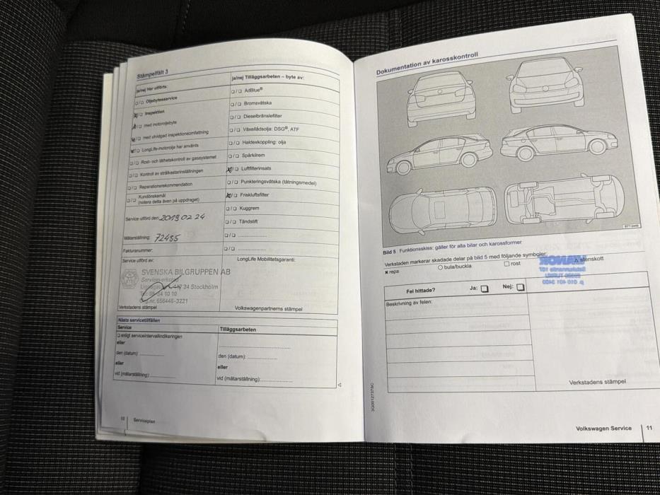 VOLKSWAGEN Passat 2015