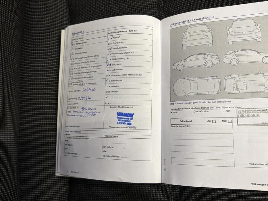 VOLKSWAGEN Passat 2015