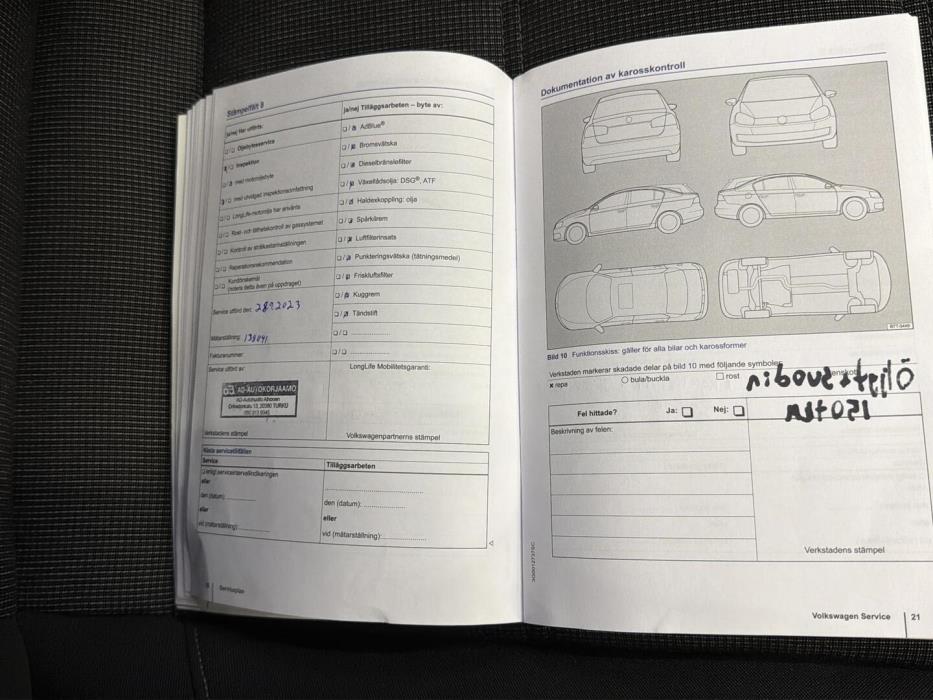 VOLKSWAGEN Passat 2015