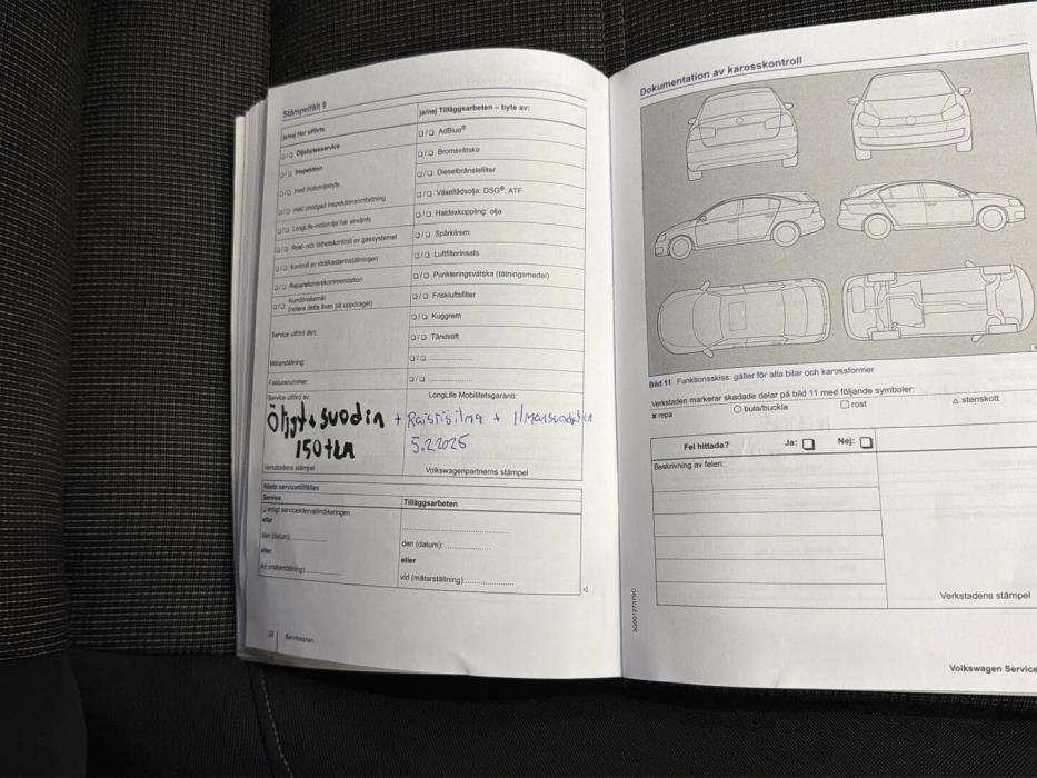 VOLKSWAGEN Passat 2015