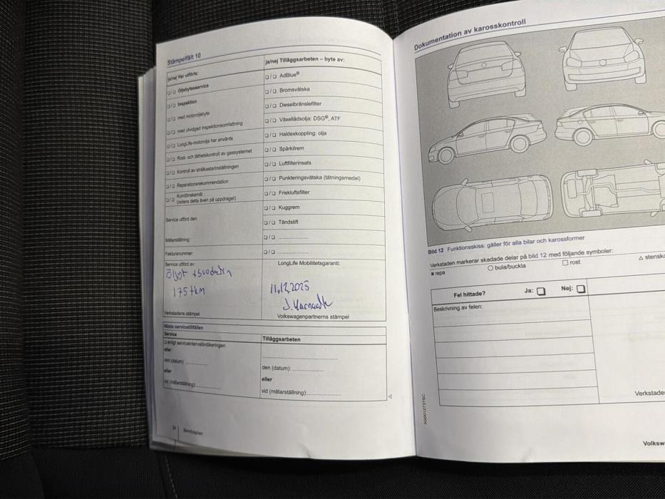 VOLKSWAGEN Passat 2015