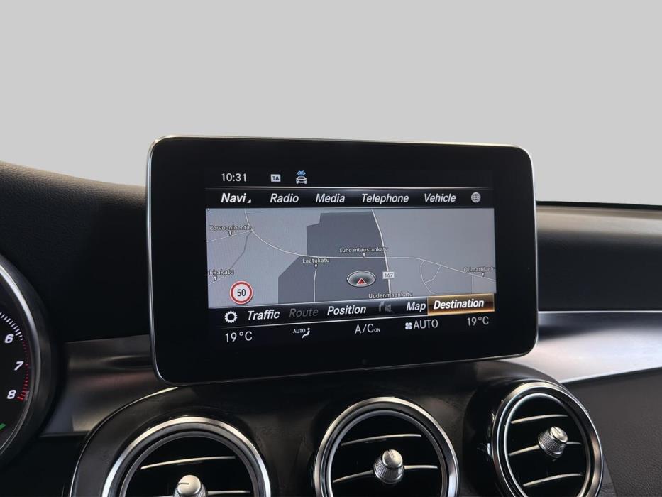 MERCEDES-BENZ GLC 2017