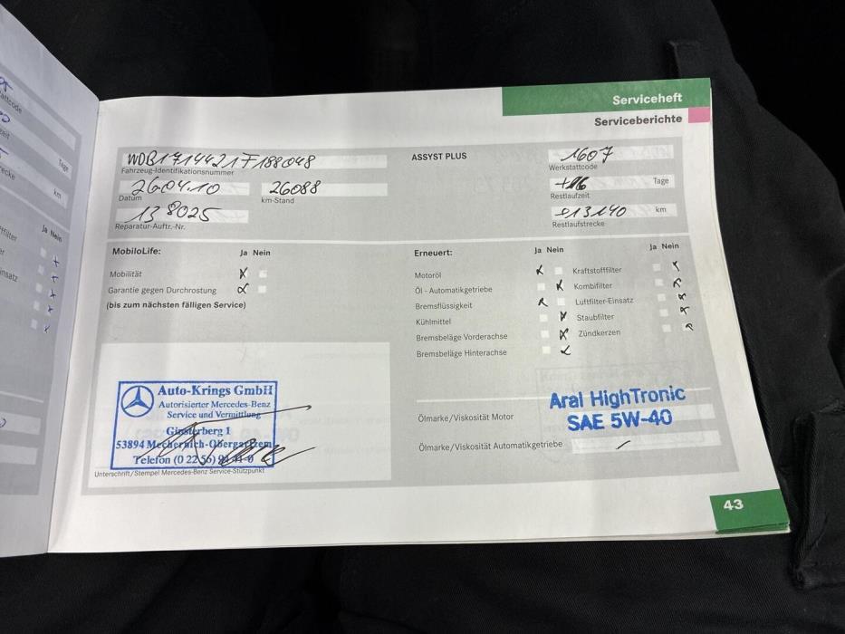 MERCEDES-BENZ SLK 2008