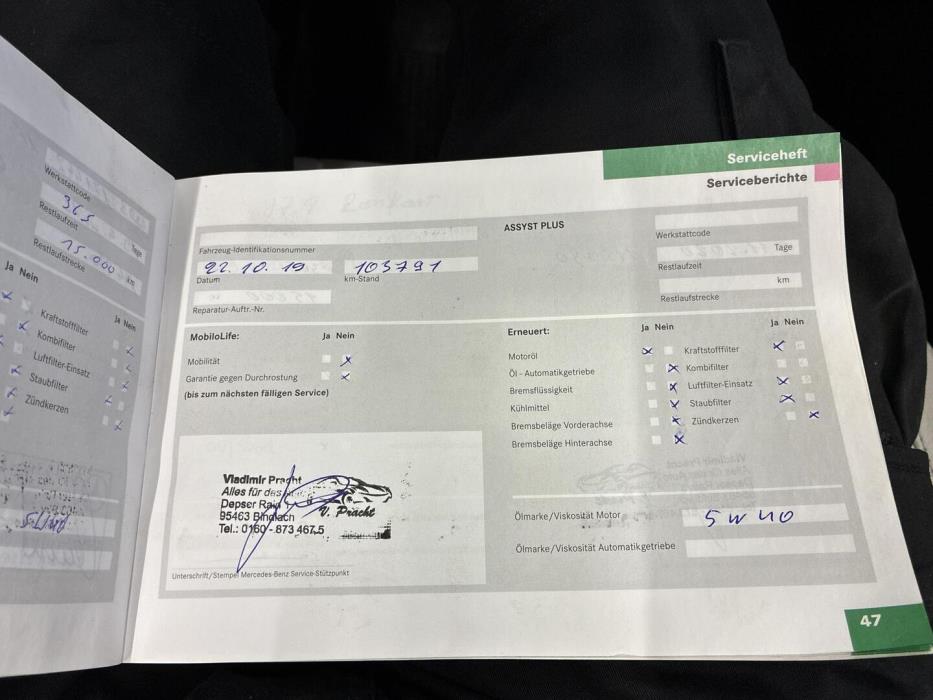 MERCEDES-BENZ SLK 2008