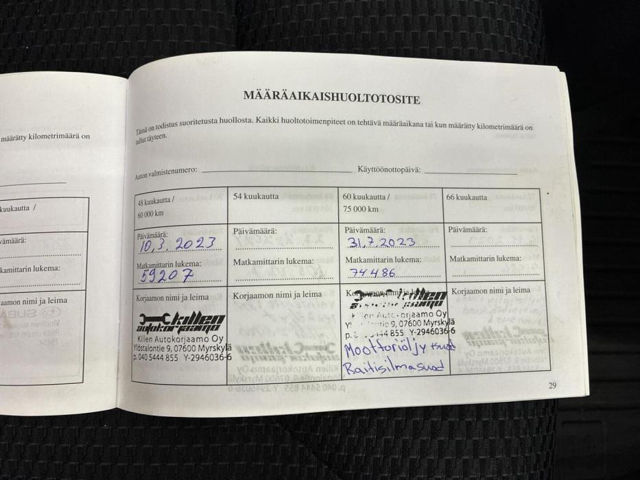 SUBARU FORESTER 2021