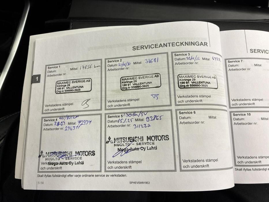 MITSUBISHI Outlander PHEV 2019