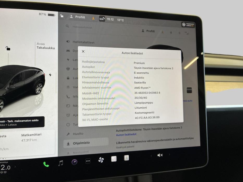 TESLA MODEL Y 2023