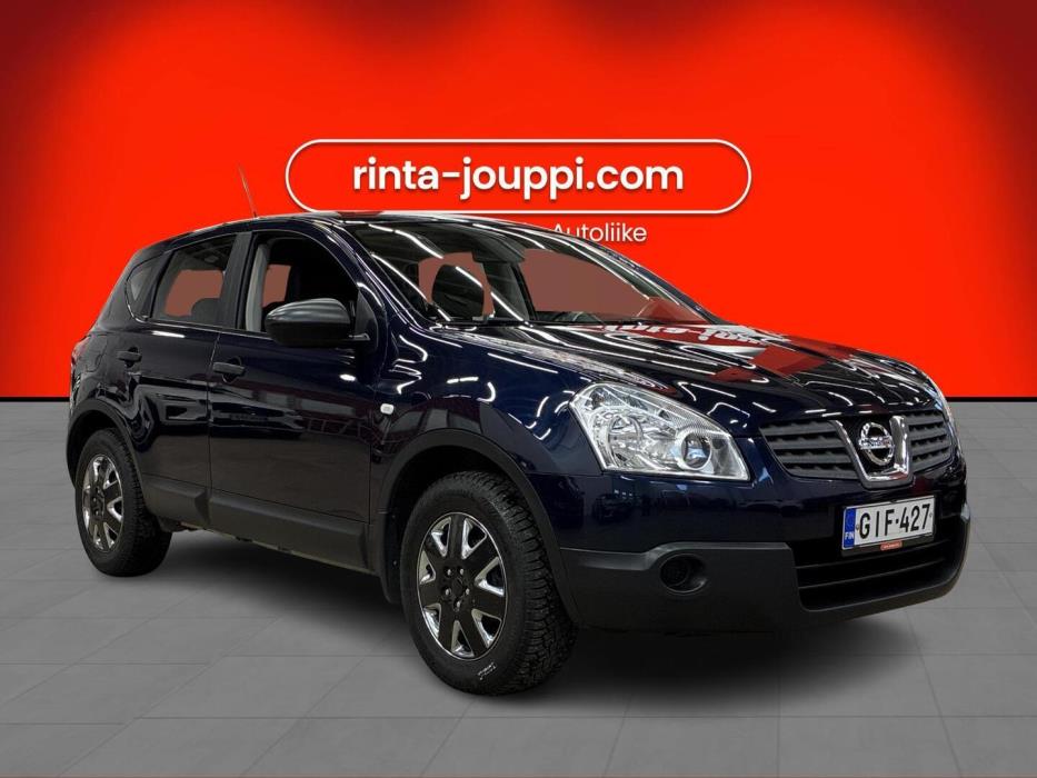 NISSAN Qashqai 2008